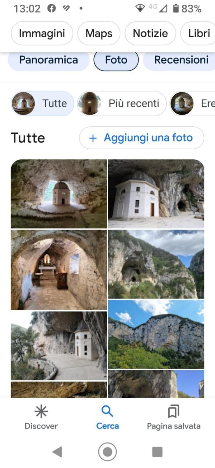 Affittacamere La Quiete San Marcello  Dış mekan fotoğraf